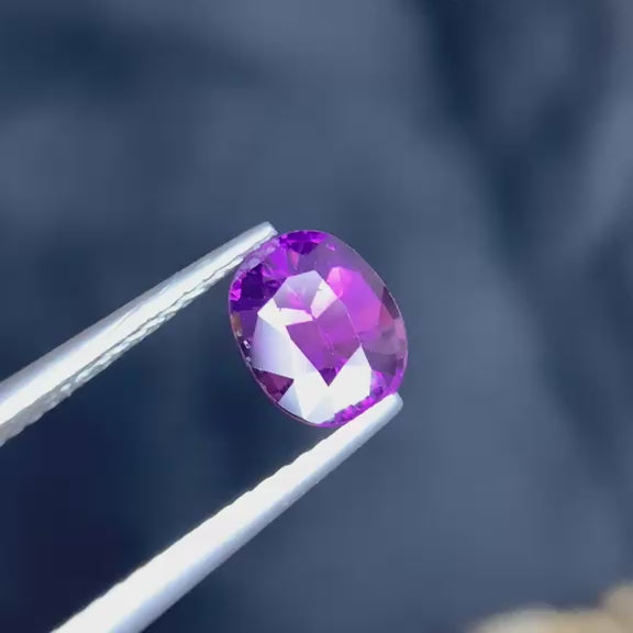 Natural Pink Spinel 1.60 Ct Loose Gemstone | Sri Lanka Pink Spinel | Slightly Included Untreated Gem | Fine Jewelry Stone