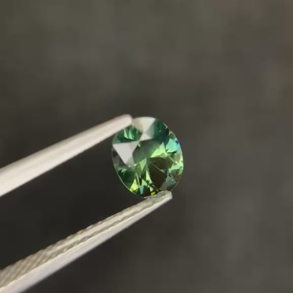 Natural Parti Sapphire 0.92 Ct Sri Lanka Loose Gemstone Eye Clean Heated Fine Jewelry Gem