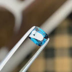 Natural Burmese Blue Spinel – 1.05 Ct Eye-Clean Gem | Untreated Fine Spinel