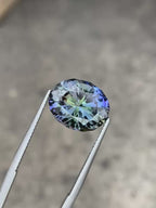 AIG Certified Natural Unheated Tanzanite 8.42 Ct Loose Gemstone | Loupe Clean Tanzania Tanzanite | Rare Collector Gem