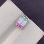 Natural Watermelon Tourmaline 2.48 Ct Loose Gemstone | Afghanistan Bi-Color Tourmaline | Untreated Jewelry Making Stone