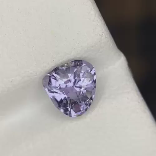 Natural Purple Spinel 1.30 Ct Burmese Origin Untreated Loose Gemstone