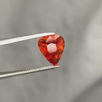 Natural Spessartite Garnet 2.75 Ct Loose Gemstone | Eye Clean Madagascar Garnet | Untreated Orange Garnet | Fine Jewelry Stone