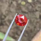 Natural Fanta Garnet – 7.30 Ct Vibrant Orange Gem | Madagascar Garnet | Untreated Fine Gemstone