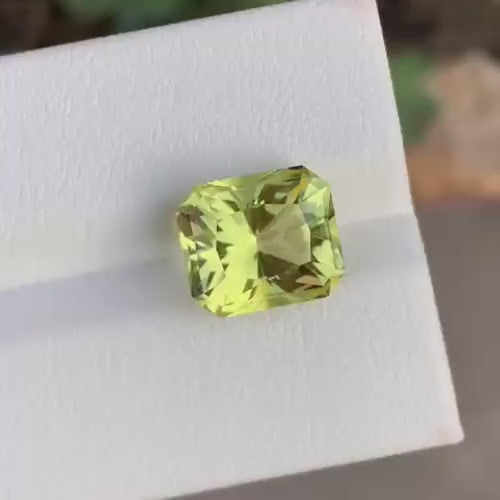 Natural Lemon Quartz 4.55 Ct Brazil | Eye Clean | Loose Gemstone