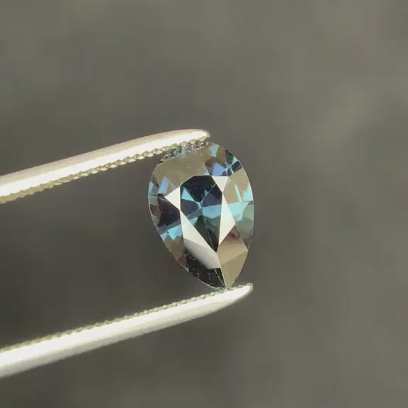 Natural Spinel 1.41 Ct Pear Cut Sri Lanka Loose Gemstone Untreated Rare Jewelry Gem