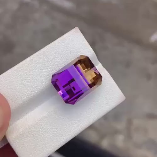 Natural Ametrine Crystal – Amethyst and Citrine Blend