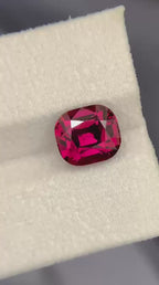 Natural Umbalite Garnet 6.41 Ct Tanzania Pink Purple Gemstone Loose Stone Eye Clean for Jewelry