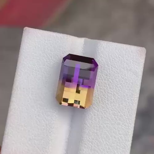 Bolivian Ametrine 6.55 Ct | Natural, Eye-Clean | Fine Collector Gem