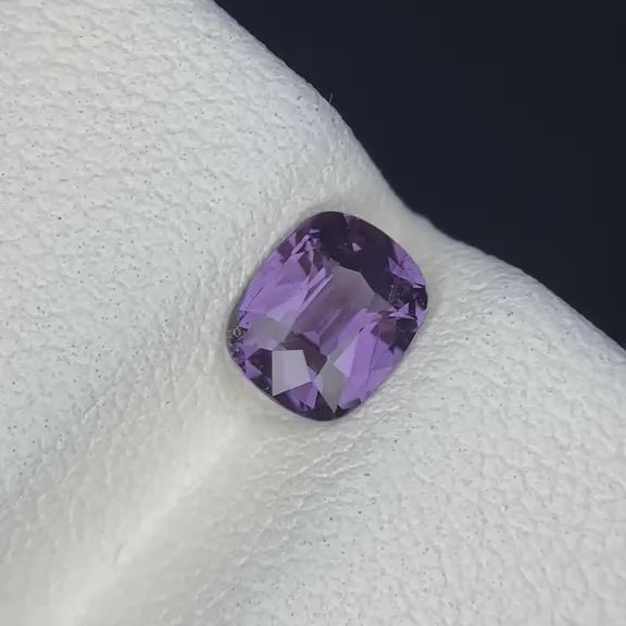 Natural Purple Spinel 1.26 Ct Sri Lanka Loose Gemstone Violet Untreated Jewelry Gem