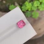 Beautiful Natural Baby Pink Tourmaline Gemstone For Rings