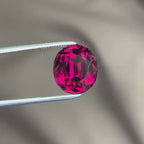 Natural Umbalite Garnet 6.61 Ct Loose Gemstone | Tanzania Umbalite Garnet | Oval Cut | VSI Clarity | Untreated Collector Gem