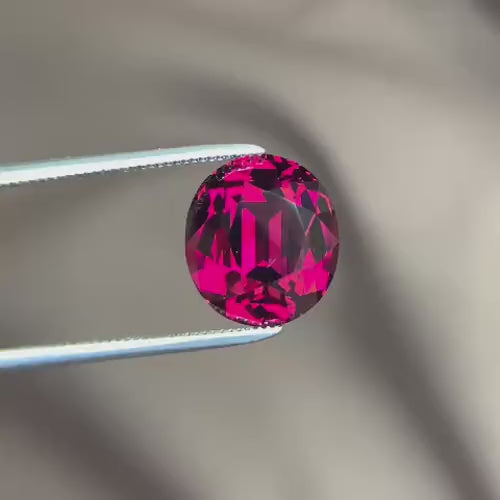 Natural Umbalite Garnet 6.61 Ct Loose Gemstone | Tanzania Umbalite Garnet | Oval Cut | VSI Clarity | Untreated Collector Gem