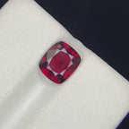 Natural Burmese Red Spinel Gemstone – 1.75 Ct Fine Gem | Untreated Spinel from Burma