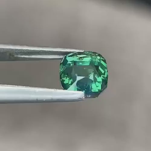 Natural Unheated Sri Lanka Sapphire 1.47 Ct VVS Cushion Cut Loose Gemstone | Fancy Cushion Blue Sapphire | Fine Jewelry Gem