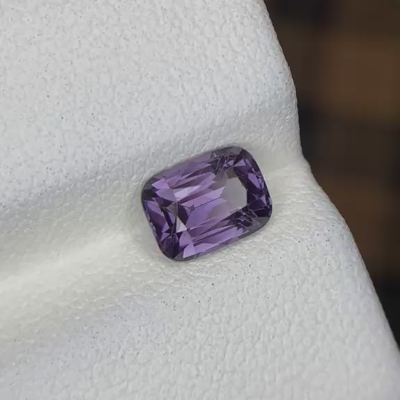Natural Purple Spinel 1.56 Ct Loose Gemstone | Eye Clean Sri Lanka Spinel | Untreated Purple Gem | Fine Jewelry Stone