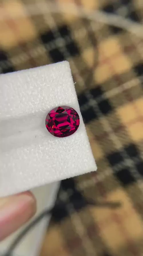 Natural Umbalite Garnet 6.65 Ct Tanzania Eye Clean Loose Pink  Gemstone Untreated (Copy)