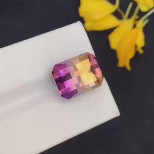 Ametrine Gemstone with Healing Properties – 10.40 Carats