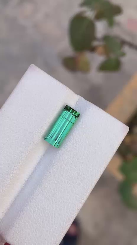 Natural Afghan Tourmaline – 2.10 Ct Genuine Gem | Untreated Tourmaline for Fine Jewelry