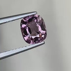 Natural Pink Spinel 1.48 Ct Loose Gemstone | Eye Clean Burma Spinel | Untreated Pink Gem | Fine Jewelry Making Stone
