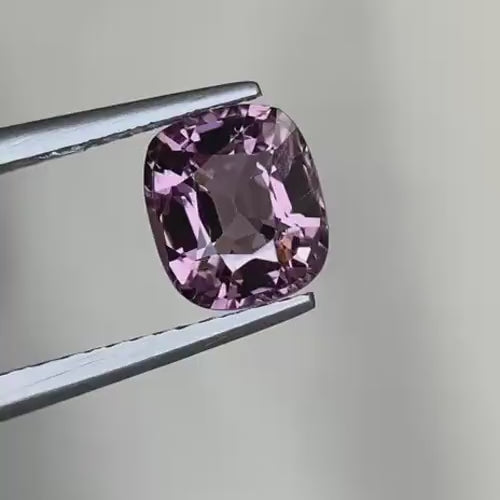 Natural Pink Spinel 1.48 Ct Loose Gemstone | Eye Clean Burma Spinel | Untreated Pink Gem | Fine Jewelry Making Stone