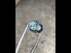 AIG Certified Natural Unheated Tanzanite 8.42 Ct Loose Gemstone | Loupe Clean Tanzania Tanzanite | Rare Collector Gem