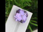 Stunning Natural Kunzite Gemstone Weight 32.45 Carats Natural Purple Kunzite