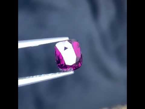 Natural Pink Spinel 1.50 Ct Loose Gemstone | Sri Lanka Pink Spinel | Slightly Included Untreated Gem | Fine Jewelry Stone