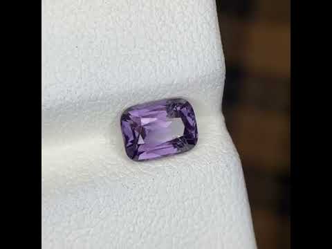 Natural Purple Spinel 1.56 Ct Loose Gemstone | Eye Clean Sri Lanka Spinel | Untreated Purple Gem | Fine Jewelry Stone