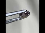 Natural Gray Purple Spinel 1.32 Ct Loose Gemstone | Burma Spinel | VSI Clarity Untreated Gem | Fine Jewelry Stone