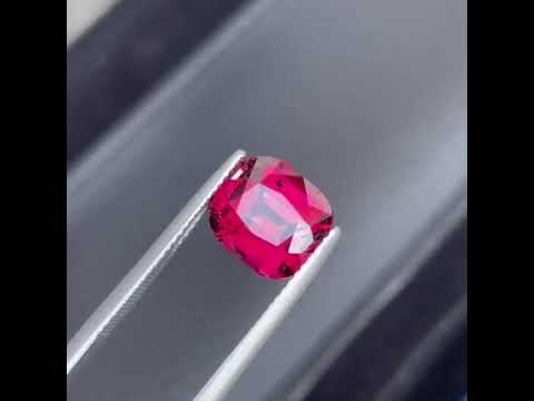 Natural Umbalite Garnet 6.41 Ct – Eye Clean Untreated Pinkish Red Garnet from Tanzania