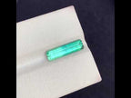 Natural Bicolour Tourmaline 1.96 Ct Afghanistan Loose Gemstone Slightly Included Untreated