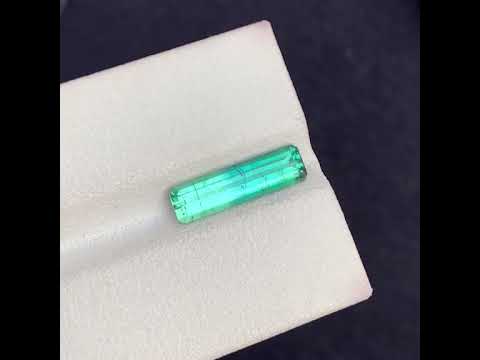 Natural Bicolour Tourmaline 1.96 Ct Afghanistan Loose Gemstone Slightly Included Untreated