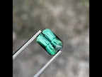 Natural Lagoon Tourmaline 1.85 Ct VVS Octagon Custom Precision Cut Loose Gemstone | Untreated African Tourmaline Fine Jewelry