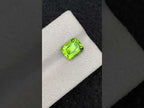 4.0 Carats Fresh Green Natural Peridot From Pakistan August Birthstone