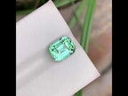 Natural Seafoam Tourmaline 3.30 Ct Eye Clean Loose Gemstone | Afghanistan Tourmaline | Untreated Fine Jewelry Gem