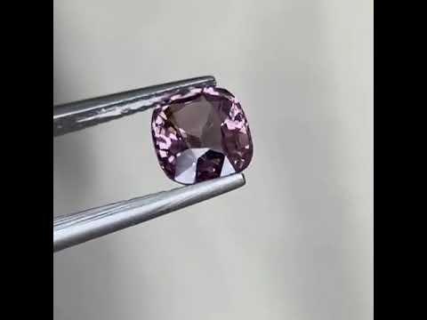 Natural Pink Spinel 1.48 Ct Loose Gemstone | Eye Clean Burma Spinel | Untreated Pink Gem | Fine Jewelry Making Stone
