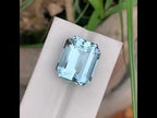 Natural Aquamarine 23.59 Ct Eye Clean Loose Gemstone | Pakistan Aquamarine | Untreated Fine Jewelry Collector Gem