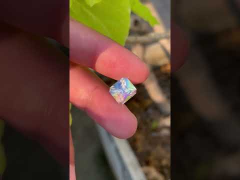 Multi Color Natural Moonstone 5.51 Ct Loose Gemstone Madagascar Moonstone Untreated Flashy Moonstone