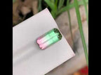 Natural Bi-Colour Tourmaline 5.49 Ct Loose Gemstone | VSI Afghanistan Tourmaline | Untreated Collector Fine Jewelry Gem