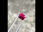Natural Garnet 1.97 Ct Octagon Custom Precision Cut | VVS African Loose Gemstone | Untreated Garnet | Fine Jewelry Stone