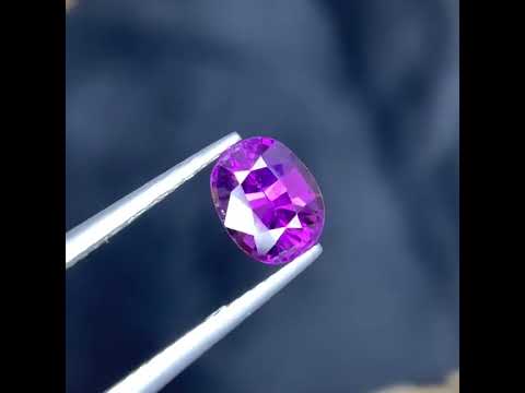 Natural Pink Spinel 1.60 Ct Loose Gemstone | Sri Lanka Pink Spinel | Slightly Included Untreated Gem | Fine Jewelry Stone
