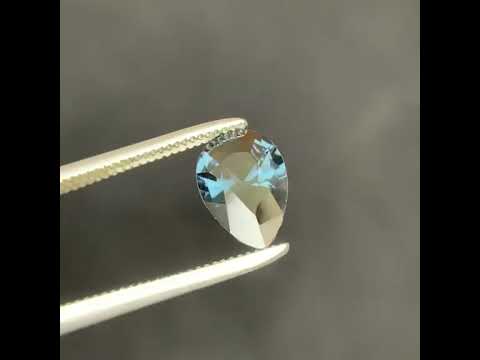 Natural Spinel 1.41 Ct Pear Cut Sri Lanka Loose Gemstone Untreated Rare Jewelry Gem