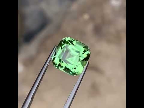 Natural Mint Green Tourmaline 10.13 Ct Eye Clean Loose Gemstone | Afghanistan Tourmaline | Untreated Fine Jewelry Gem