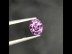 Natural Pinkish Purple Spinel 1.39 Ct Loose Gemstone | Eye Clean Sri Lanka Spinel | Untreated Fine Jewelry Gem