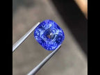 Natural Sri Lanka Sapphire 6.12 Ct Cushion Cut Loose Sapphire Gemstone Eye Clean Untreated Blue Sapphire  Etsy Description