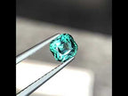 Rare Lagoon Tourmaline 1.20 Ct Natural Loose Gemstone | Afghan Blue Green Tourmaline | Loupe Clean