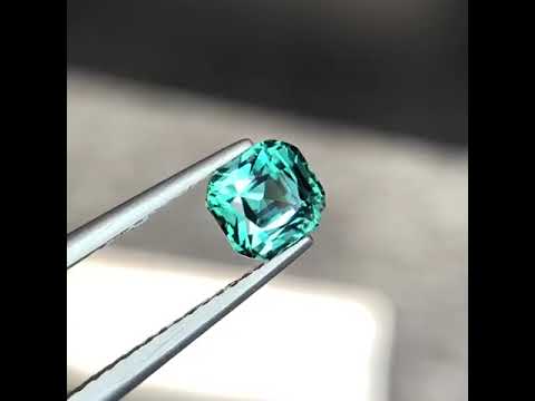 Rare Lagoon Tourmaline 1.20 Ct Natural Loose Gemstone | Afghan Blue Green Tourmaline | Loupe Clean
