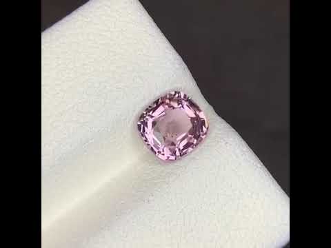 Beautiful Natural Pink Spinel Gemstone From Burma, Weight: 1.49 Carats, Loose Gemstone