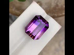 Natural Bi-Color Purple Amethyst 22.93 Ct Brazilian Loose Gemstone | Eye Clean Amethyst | Untreated Fine Jewelry Gem